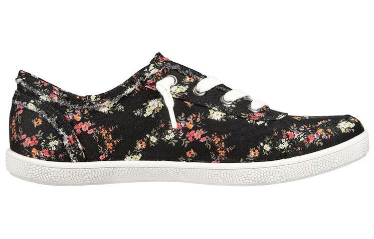 Order (Women) Skechers Bobs 'Casual Fashion Black' 113849-BKMT