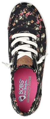 (W) スケッチャーズ BOBS カジュアル 黒 (Sukecchaazu BOBS kajuaru kuro) 113849-BKMT Lookbook (W) スケッチャーズ BOBS カジュアル 黒 (Sukecchaazu BOBS kajuaru kuro) 113849-BKMT