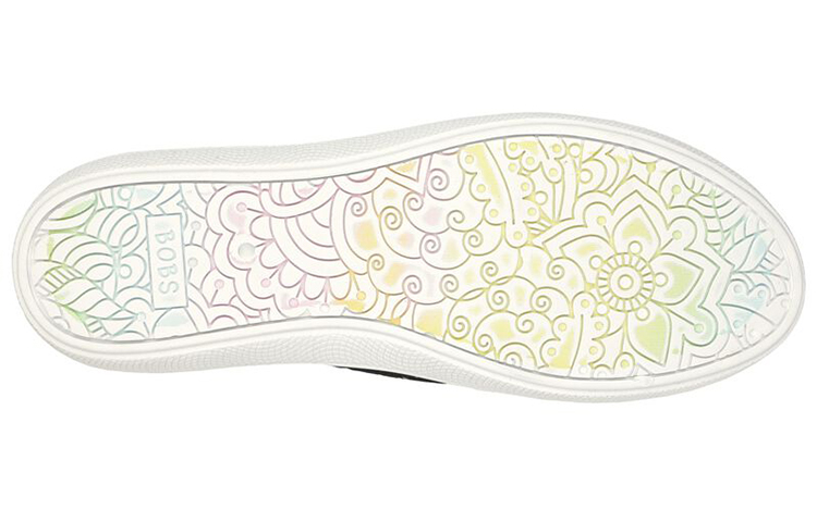 Shop (W) Skechers Bobs 'Moda Casual Negro' 113849-BKMT