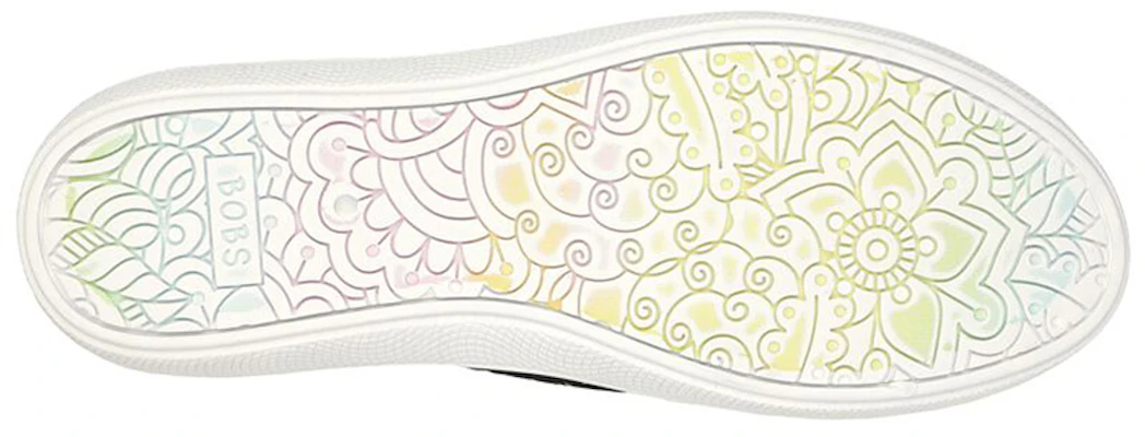 (Women) Skechers Bobs 'Casual Fashion Black' 113849-BKMT Shop (Women) Skechers Bobs 'Casual Fashion Black' 113849-BKMT