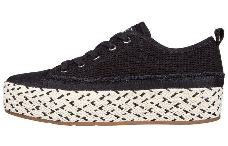 (W) Skechers Bobs 'Casual Fashion Black'