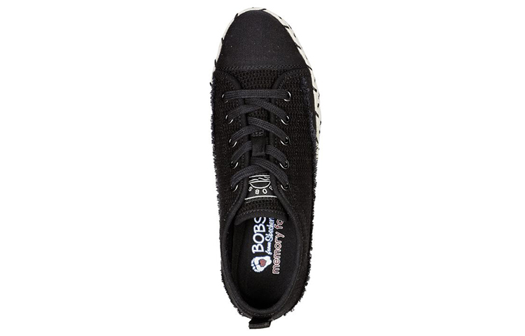 (W) Skechers Bobs 'Casual Fashion Black' 圖 4