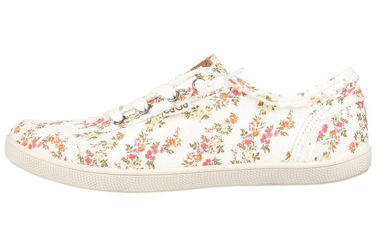Buy (W) Skechers Bobs '休闲时尚白色' 113849-WMLT