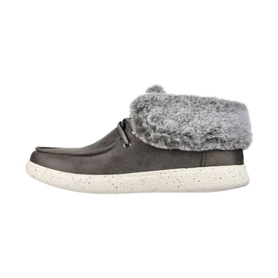 (W) Skechers Bobs 'CMFT Casual Boot Grey'