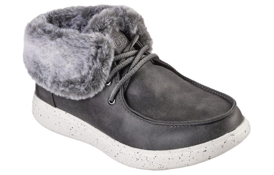 (W) Skechers Bobs 'CMFT Casual Boot Grey' 圖 3