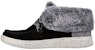 (W) Skechers Bobs 'Bootie Kasual Selesa - Hitam' 113788-BLK