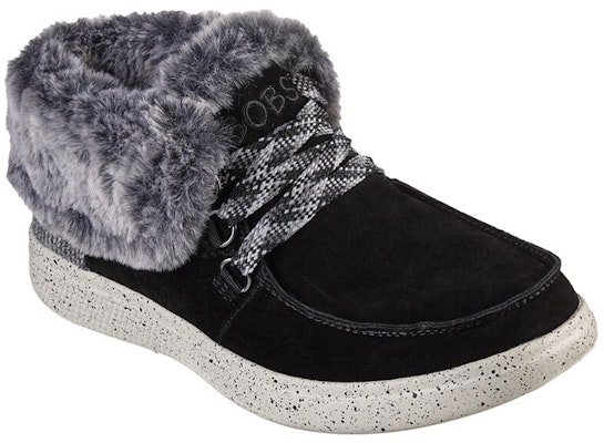(Women) Skechers Bobs 'Comfort Casual Bootie - Black' 113788-BLK Lookbook (Women) Skechers Bobs 'Comfort Casual Bootie - Black' 113788-BLK