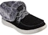 (W) Skechers Bobs 'Bootie Kasual Selesa - Hitam' 113788-BLK