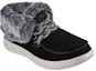 Lookbook (W) スケッチャーズ BOBS コンフォートブーツ (黒) 113788-BLK