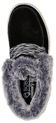 (Women) Skechers Bobs 'Comfort Casual Bootie - Black' 113788-BLK Shop (Women) Skechers Bobs 'Comfort Casual Bootie - Black' 113788-BLK