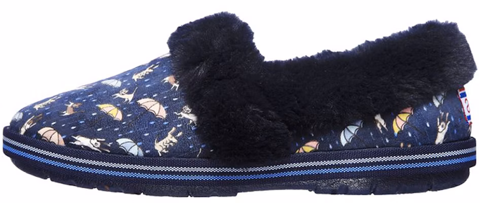 (Women) Skechers Bobs 'Cozy Comfort Blue Slip-On' 113486-NVMT Buy (Women) Skechers Bobs 'Cozy Comfort Blue Slip-On' 113486-NVMT