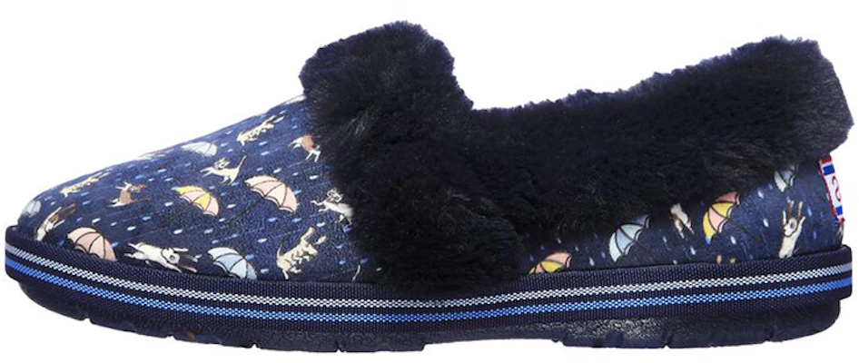 Skechers Bobs 保暖舒適 懶人運動休閒鞋 女款 藍 Buy Skechers Bobs 保暖舒適 懶人運動休閒鞋 女款 藍
