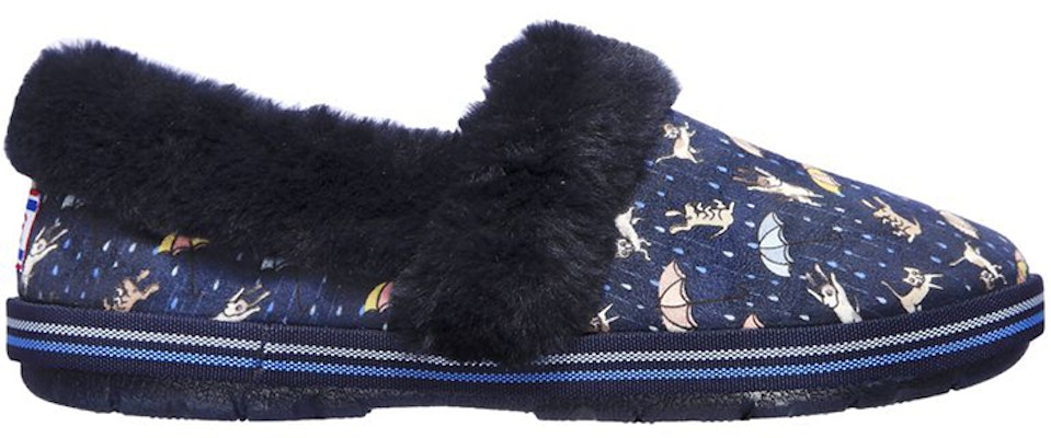 (W) Skechers Bobs 'Comodidad Acogedora Azul Slip-On' 113486-NVMT Order (W) Skechers Bobs 'Comodidad Acogedora Azul Slip-On' 113486-NVMT
