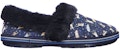 (W) Skechers Bobs 'Keselesaan Selesa Biru Slip-On' 113486-NVMT