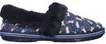 Order (W) Skechers Bobs 'Keselesaan Selesa Biru Slip-On' 113486-NVMT