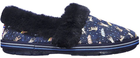 Order Skechers Bobs 保暖舒適 懶人運動休閒鞋 女款 藍