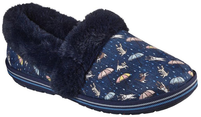 (W) Skechers Bobs 'Comodidad Acogedora Azul Slip-On' 113486-NVMT Lookbook (W) Skechers Bobs 'Comodidad Acogedora Azul Slip-On' 113486-NVMT