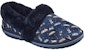 (W) Skechers Bobs 'Keselesaan Selesa Biru Slip-On' 113486-NVMT