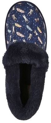 (W) Skechers Bobs 'Comodidad Acogedora Azul Slip-On' 113486-NVMT Shop (W) Skechers Bobs 'Comodidad Acogedora Azul Slip-On' 113486-NVMT