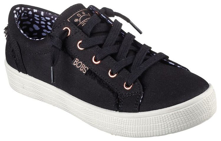 (W) Skechers Bobs 'Extra Cute Black' 圖 3