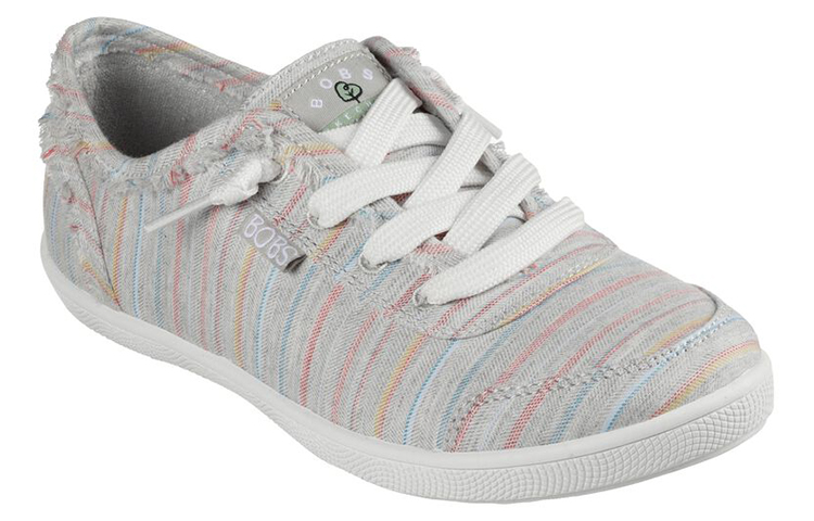 (W) Skechers Bobs 'Fashion Casual Grey' 圖 3
