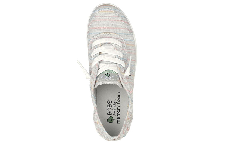 (W) Skechers Bobs 'Fashion Casual Grey' 圖 4