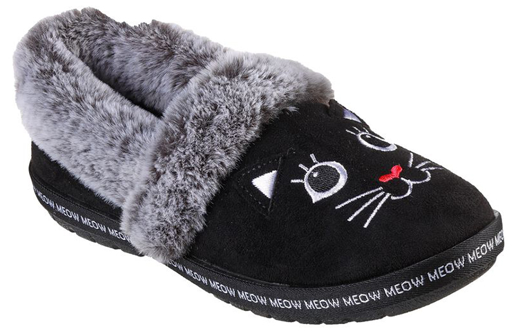 (W) Skechers Bobs 'Fleece Lined Cozy Casual' 圖 3