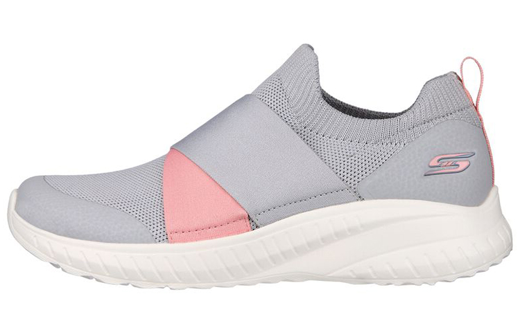 Buy (Women) Skechers Bobs 'Grey Pink' 117210-GRY