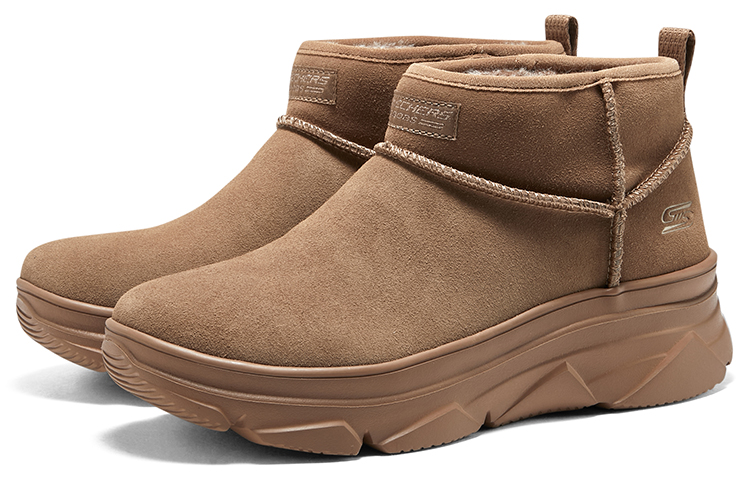 Shop (W) Skechers Bobs 'Khaki' Sepatu Wanita 117312-CSNT