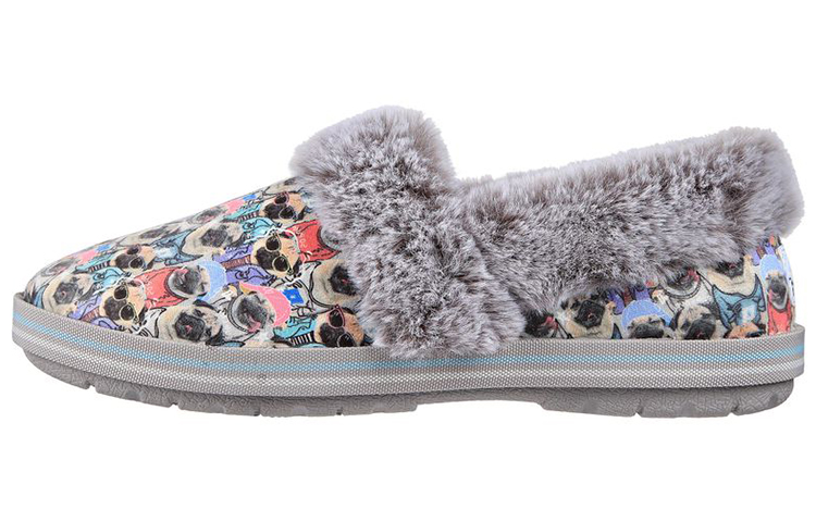 (W) Skechers Bobs 'Plush Warm Grey'