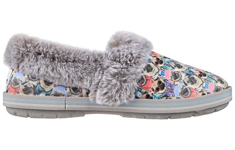 (W) Skechers Bobs 'Plush Warm Grey' 圖 2