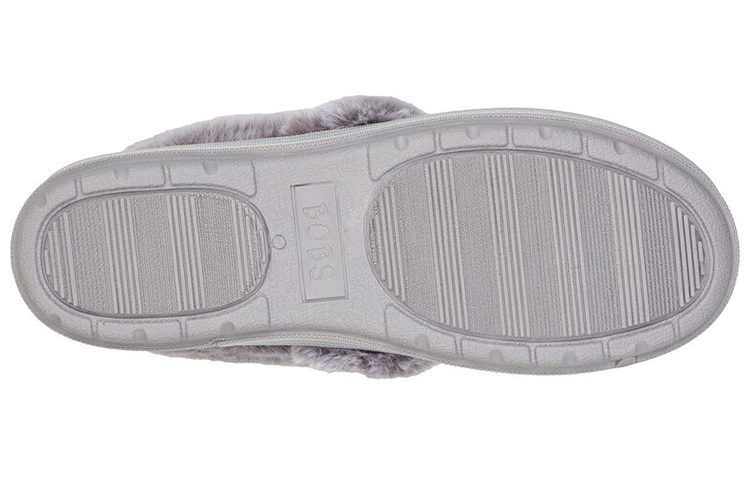 (W) Skechers Bobs 'Plush Warm Grey' 圖 3