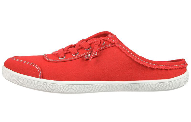 (Women) Skechers Bobs 'Red Slip-On' 113509-RED