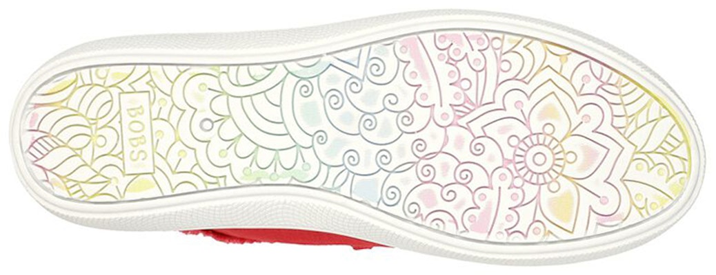 (W) Skechers Bobs 'Merah Slip-On' 113509-RED Shop (W) Skechers Bobs 'Merah Slip-On' 113509-RED