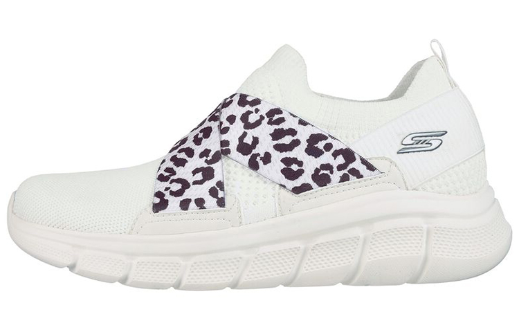 (Women) Skechers Bobs 'White Casual' 117330-OFWT
