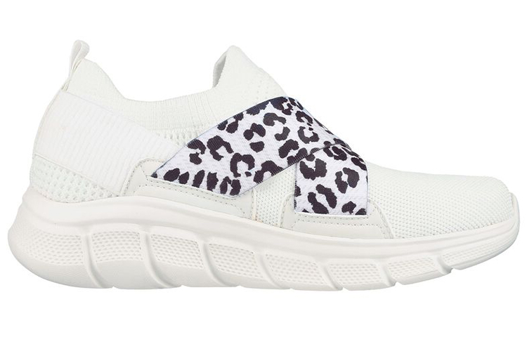 Order Skechers Bobs 減震耐磨 懶人運動休閒鞋 女款 白