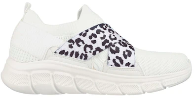 Order (W) Skechers Bobs 'Putih Kasual' 117330-OFWT