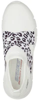 Lookbook (W) Skechers Bobs 'Putih Kasual' 117330-OFWT
