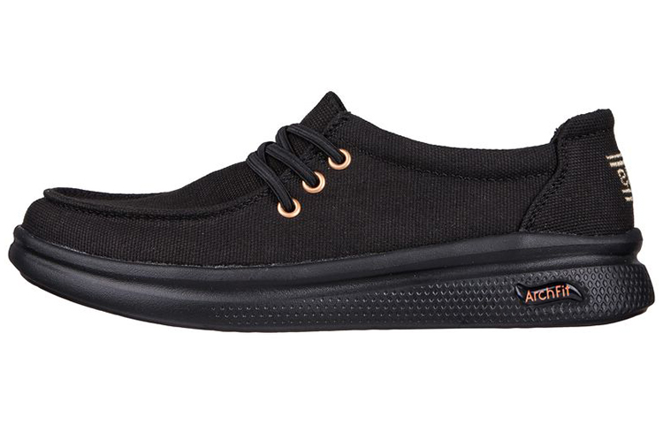 Buy (W) Skechers Bobs Arch Fit Skipper 'Hitam' 114288-BBK