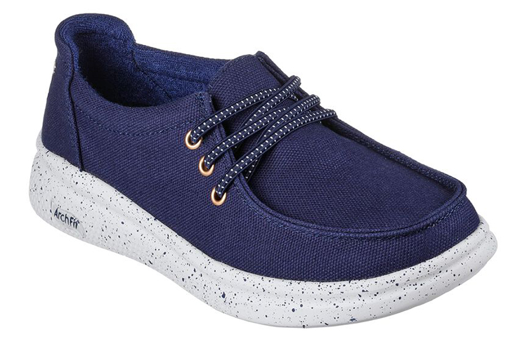 (W) Skechers Bobs Arch Fit Skipper 'Blue CMFT Casual' 圖 3