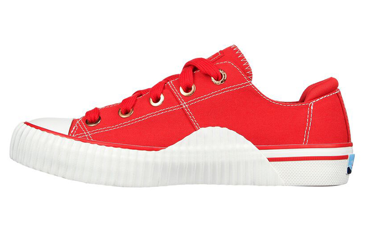 (W) Skechers Bobs Arch Fit Utopia 'Red Casual'