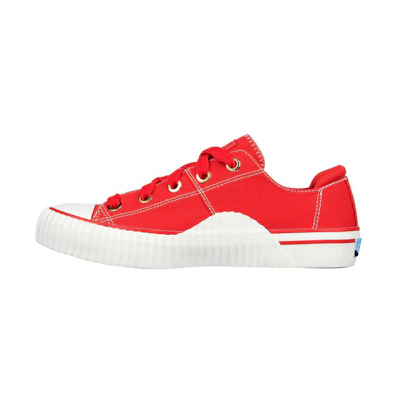 (W) Skechers Bobs Arch Fit Utopia 'Red Casual'