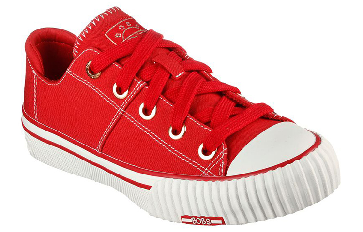 (W) Skechers Bobs Arch Fit Utopia 'Red Casual' 圖 3