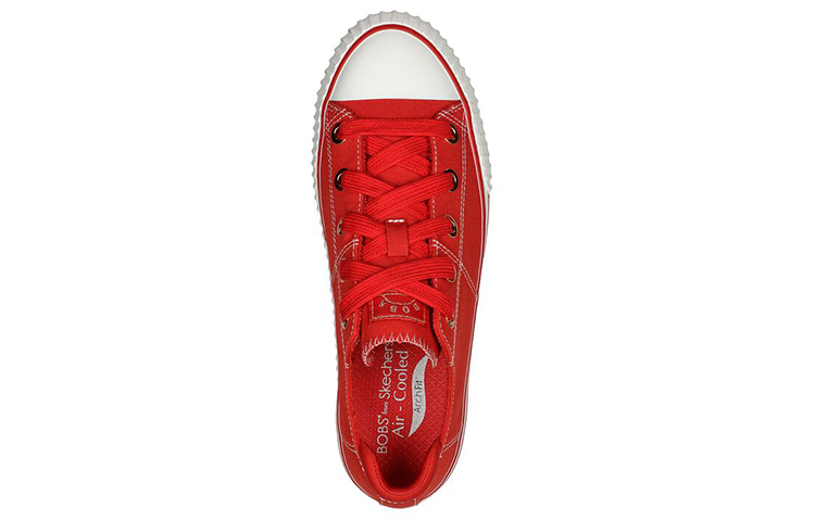 (W) Skechers Bobs Arch Fit Utopia 'Red Casual' 圖 4