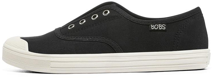 women-skechers-bobs-b-cool-black-white-113826-blk