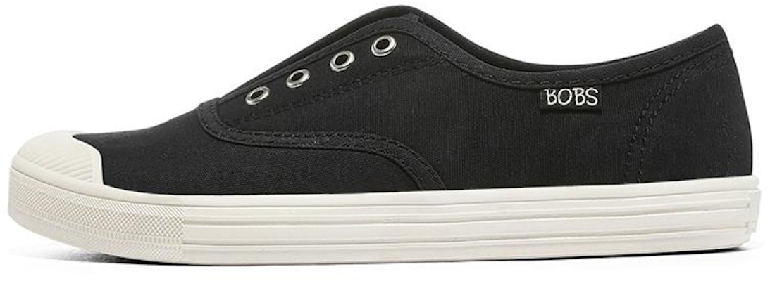 (W) Skechers Bobs B Cool Kasut Slip-On Rendah Hitam/Putih 113826-BLK Buy (W) Skechers Bobs B Cool Kasut Slip-On Rendah Hitam/Putih 113826-BLK