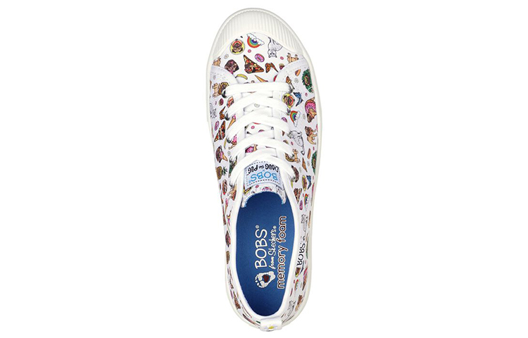 (W) Skechers Bobs B Cool 'Doug's Luv White' 圖 3