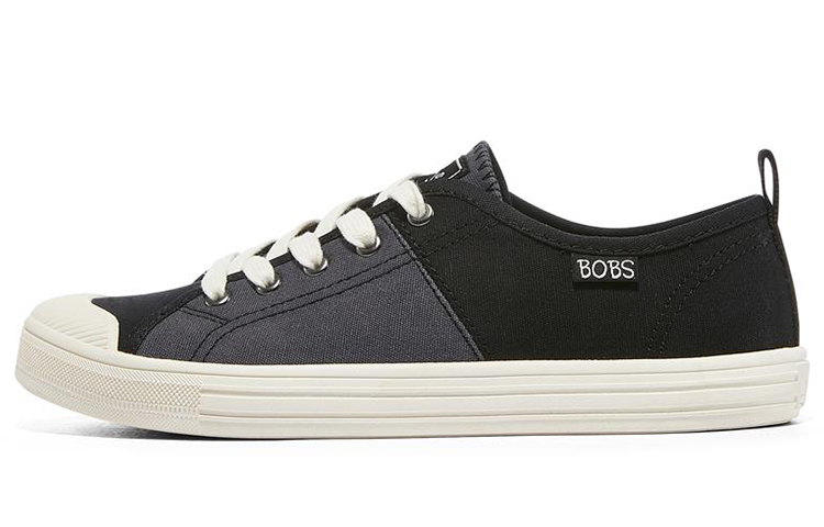 (Women) Skechers Bobs B Cool 'Gray Black' 113823-BKMT