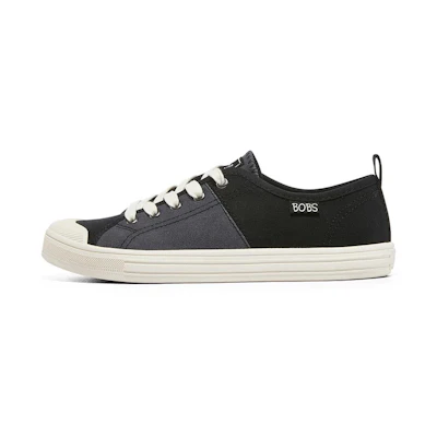 (W) Skechers Bobs B Cool 'Gray Black'