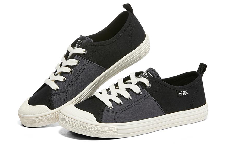 Lookbook (W) Skechers Bobs B Cool ''Grau Schwarz'' 113823-BKMT